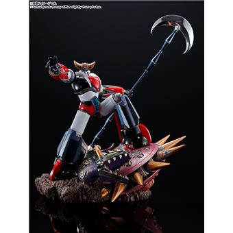 Figurine Goldorak UFO Robot Grendizer Figuarts Zero — touche métallique, édition collector sous licence officielle